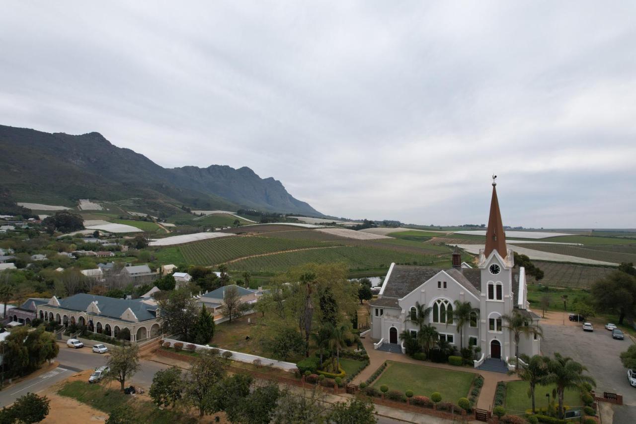 La Montagne Lodge Riebeek-Kasteel Εξωτερικό φωτογραφία